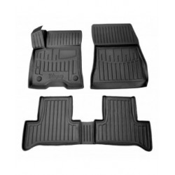 Kilimėliai 3D MERCEDES BENZ EQA H243 2021-, 5 pc. black /5012275
