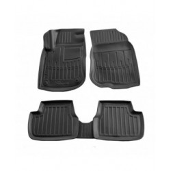 Kilimėliai 3D PEUGEOT 2008 2013-2019, 5 pc. black /5016235