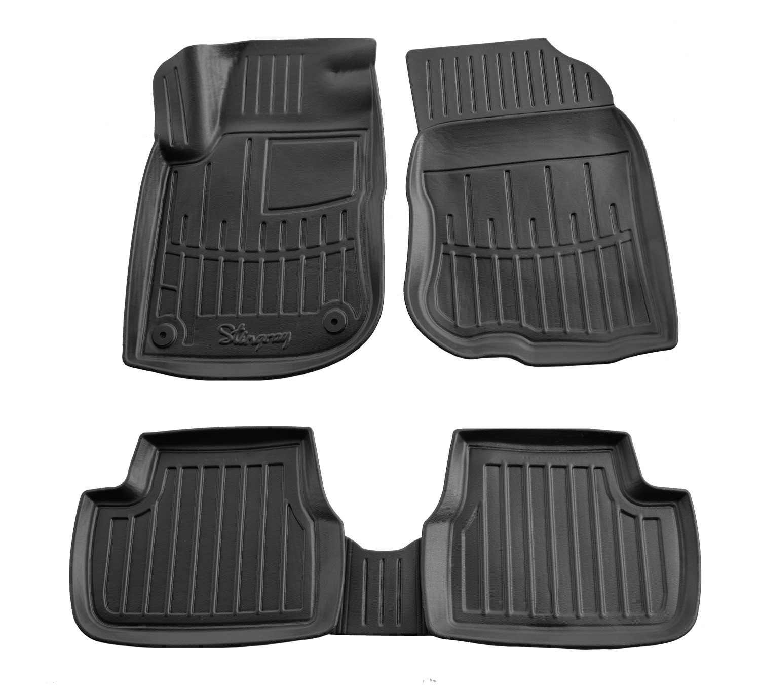 Kilimėliai 3D PEUGEOT 2008 2013-2019, 5 pc. black /5016235 Automobiliniai kilimėliai Kilimėliai 3D PEUGEOT 2008 2013-2019, 5 pc. black /5016235 Automobiliniai kilimėliai