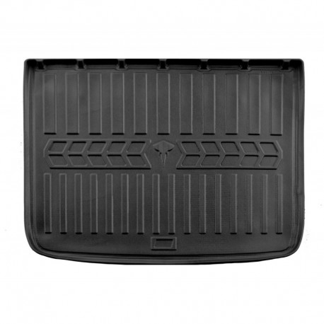  Guminis bagažinės kilimėlis MERCEDES BENZ W245 B 2005-2011 black /6012361 Automobiliniai kilimėliai