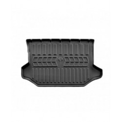 Guminis bagažinės kilimėlis NISSAN Note E11 2004-2013 (viršutinis kilimėlis) black /6014351