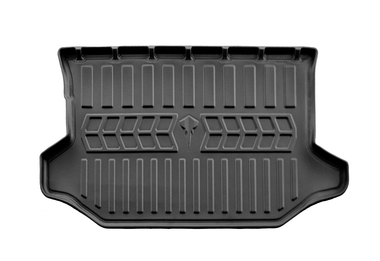  Guminis bagažinės kilimėlis NISSAN Note E11 2004-2013 (viršutinis kilimėlis) black /6014351 Automobiliniai kilimėliai