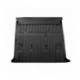 Guminis bagažinės kilimėlis RENAULT Kangoo II 2008-2020 (5viet./ilga bazė) black /6018511