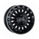 Overland Gloss Black Mirror Ring