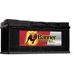 Akumuliatorius Banner Power Bull Pro Ca/Ca 100Ah
