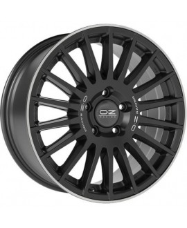 RALLY DESERT MATT BLACK SILVER LET. DIAMOND LIP