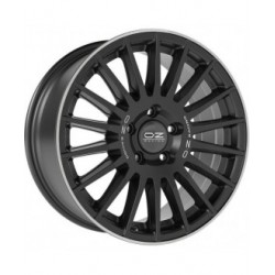 RALLY DESERT MATT BLACK SILVER LET. DIAMOND LIP