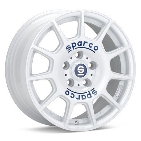 Sparco SPARCO TERRA WHITE BLUE LETTERING Ratlankiai
