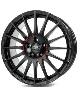SUPERTURISMO GT MATT BLACK RED LETTERING