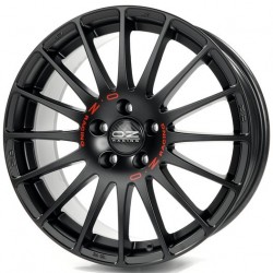 SUPERTURISMO GT MATT BLACK RED LETTERING