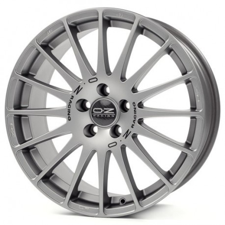 OZ Racing SUPERTURISMO GT GRIGIO CORSA BLACK LETTERING Ratlankiai