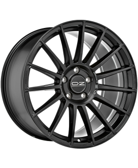 SUPERTURISMO DAKAR MATT BLACK SILVER LETTERING