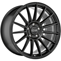 SUPERTURISMO DAKAR MATT BLACK SILVER LETTERING