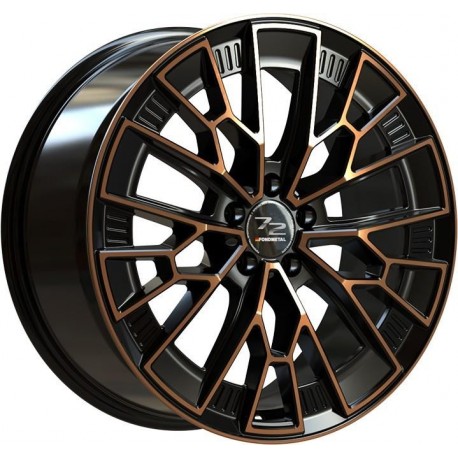 1972 Black Clearcoat Matt Bronze Machined