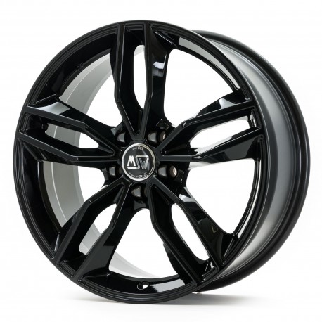 MSW MSW 71 GLOSS BLACK Ratlankiai