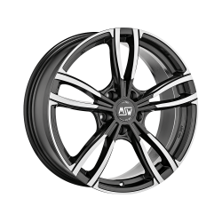 MSW 73 GLOSS DARK GREY FULL POLISHED