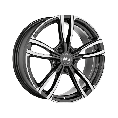 MSW MSW 73 GLOSS DARK GREY FULL POLISHED Ratlankiai