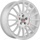 SUPERTURISMO WRC WHITE RED LETTERING