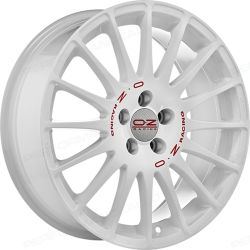 SUPERTURISMO WRC WHITE RED LETTERING