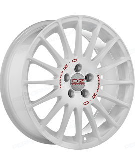 SUPERTURISMO WRC WHITE RED LETTERING