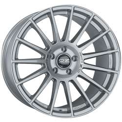 SUPERTURISMO DAKAR MATT RACE SILVER BLACK LETTERING