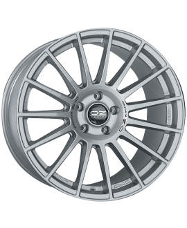 SUPERTURISMO DAKAR MATT RACE SILVER BLACK LETTERING