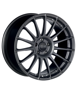 SUPERTURISMO LM MATT GRAPHITE SILVER LETTERING