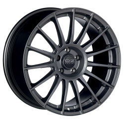 SUPERTURISMO LM MATT GRAPHITE SILVER LETTERING