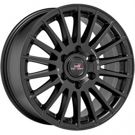 OZ Racing RALLY DESERT TGR-WRT MATT BLACK + SILVER LETTERING Ratlankiai