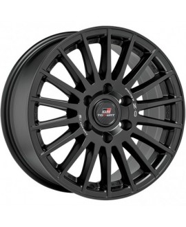 RALLY DESERT TGR-WRT MATT BLACK + SILVER LETTERING