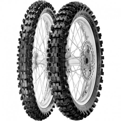 SCORPION MX32 MID SOFT DOT22 NHS