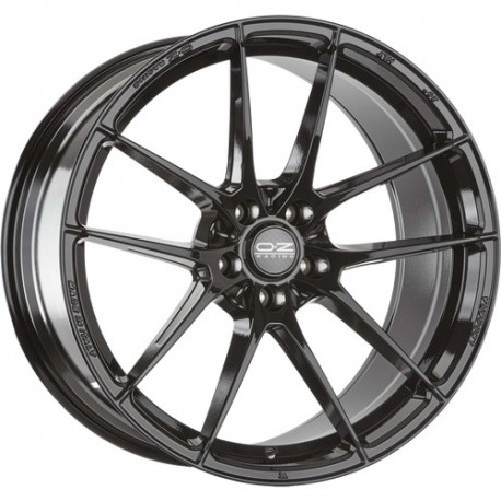 OZ Racing LEGGERA HLT GLOSS BLACK Ratlankiai