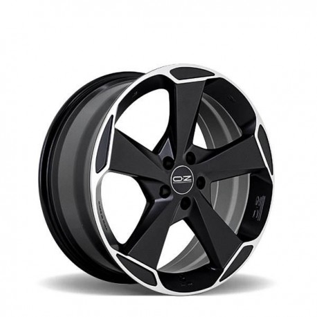 OZ Racing ASPEN HLT MATT BLACK DIAMOND CUT Ratlankiai