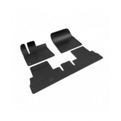 Kilimėliai Opel COMBO 2018-, (oval clips) 4pc, black /P221856