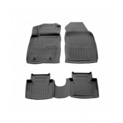 Kilimėliai 3D FORD EcoSport II (2013-2023), 4 vnt. juodi /5007294