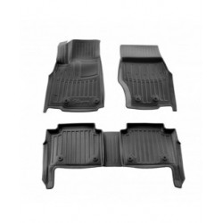 Kilimėliai 3D JEEP Grand Cherokee (WL) (2021-...), 5 vnt. (5 viet.) juodi /5046125