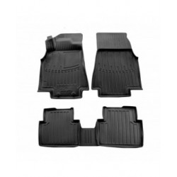 Kilimėliai 3D MERCEDES BENZ W245 B (2005-2011), 5 vnt. juodi /5012285