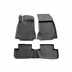 Kilimėliai 3D MERCEDES BENZ W246 B (2011-2018), 5 vnt. juodi /5012295