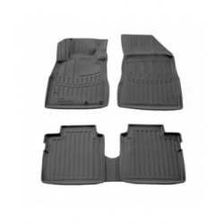 Kilimėliai 3D NISSAN Note II (E12) (2012-2020), 5 vnt. juodi /5014255