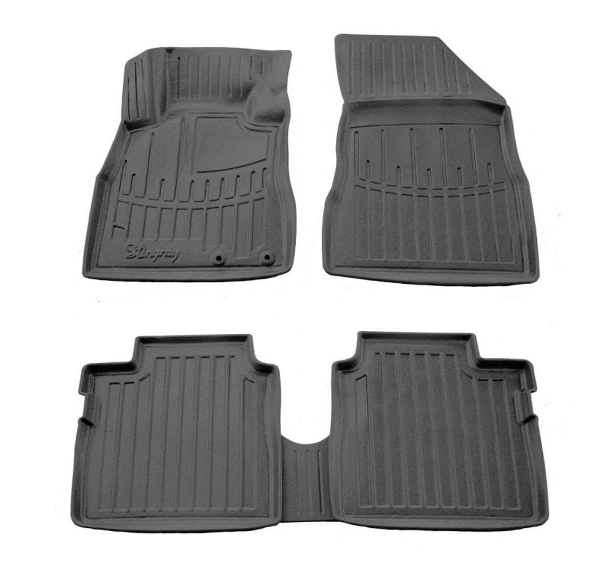 Kilimėliai 3D NISSAN Note II (E12) (2012-2020), 5 vnt. juodi /5014255 Automobiliniai kilimėliai Kilimėliai 3D NISSAN Note II (E12) (2012-2020), 5 vnt. juodi /5014255 Automobiliniai kilimėliai