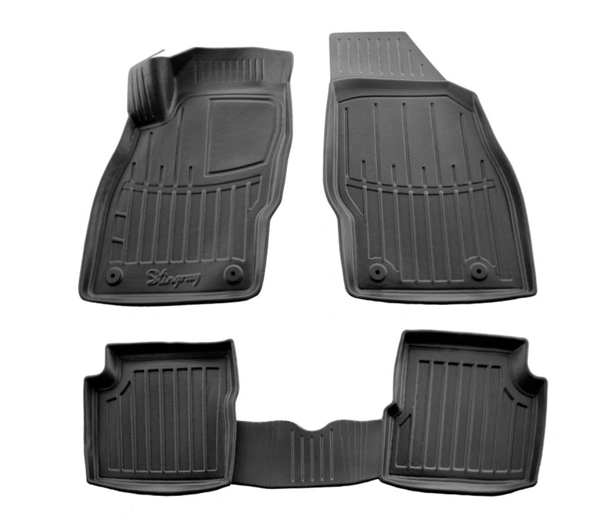 Kilimėliai 3D OPEL Corsa E (2014-2019), 4 vnt. juodi /5015214 Automobiliniai kilimėliai Kilimėliai 3D OPEL Corsa E (2014-2019), 4 vnt. juodi /5015214 Automobiliniai kilimėliai