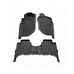 Kilimėliai 3D OPEL Frontera B (1998-2004), 4 vnt. (5 dur.) juodi /5015194