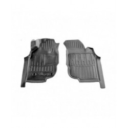Kilimėliai 3D TOYOTA Hilux VII (Crew Cab) (2004-2015), 2 vnt. juodi /5022472