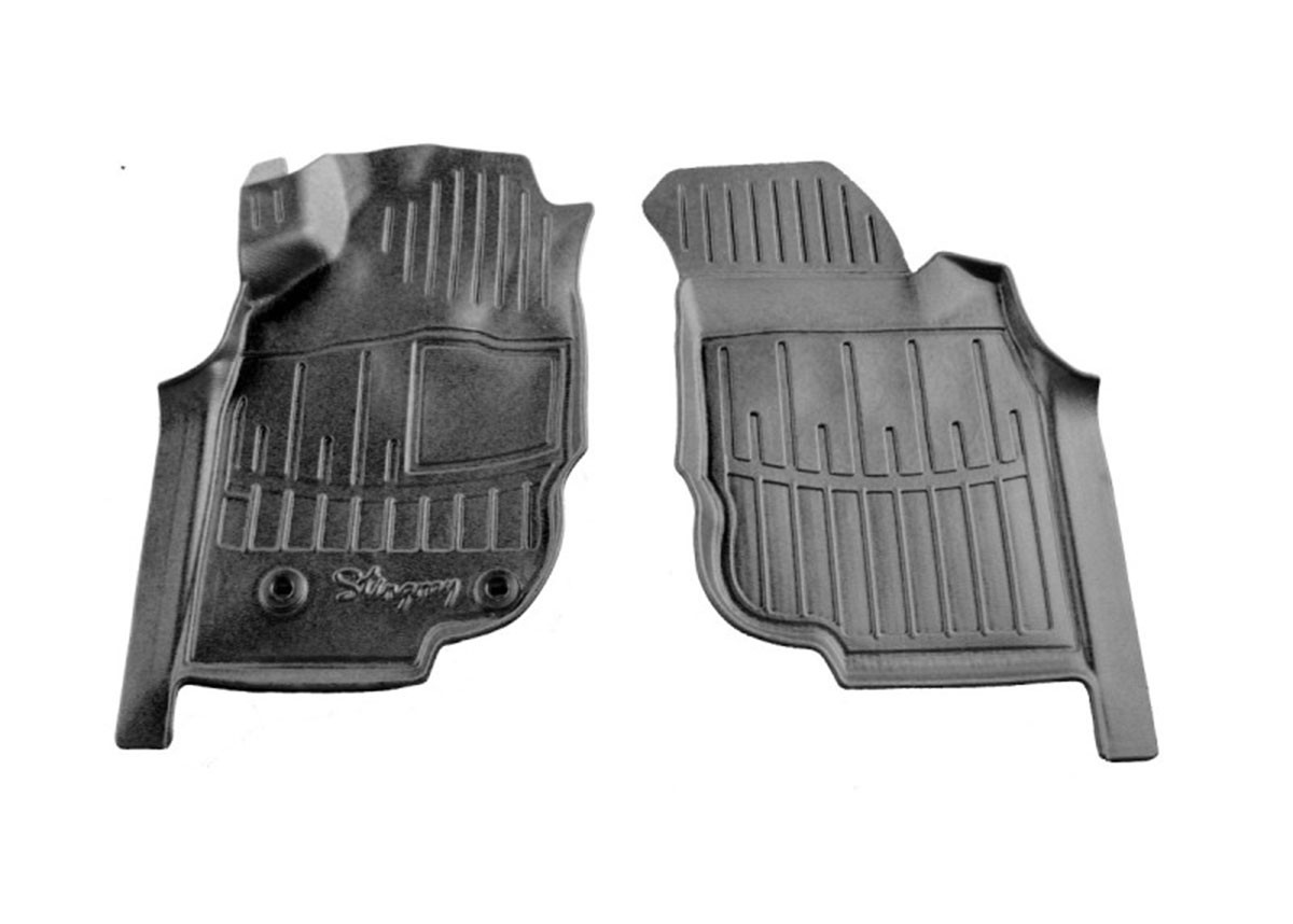Kilimėliai 3D TOYOTA Hilux VII (Crew Cab) (2004-2015), 2 vnt. juodi /5022472 Automobiliniai kilimėliai Kilimėliai 3D TOYOTA Hilux VII (Crew Cab) (2004-2015), 2 vnt. juodi /5022472 Automobiliniai kilimėliai