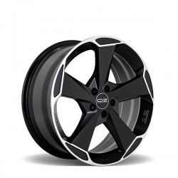 ASPEN HLT MATT BLACK DIAMOND CUT
