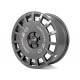 RALLY RACING DARK GRAPHITE SILVER LETTERING