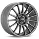 SUPERTURISMO DAKAR MATT GRAPHITE SILVER LETTERING