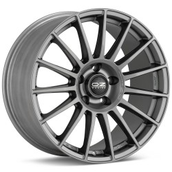 SUPERTURISMO DAKAR MATT GRAPHITE SILVER LETTERING