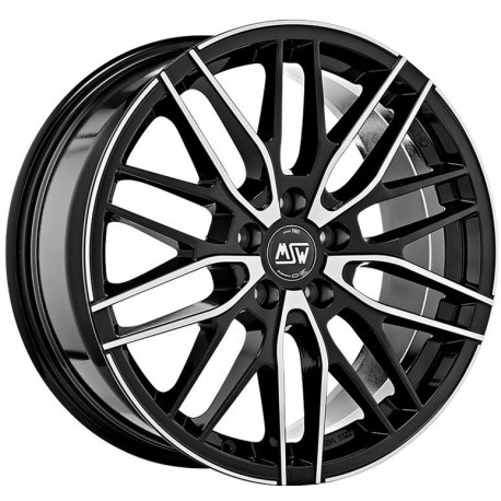 MSW MSW 72 BLACK FULL POLISHED (GBFP) Ratlankiai
