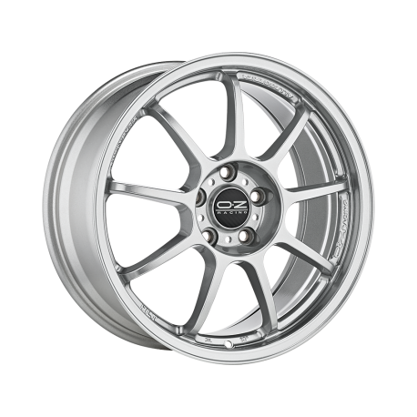 OZ Racing ALLEGGERITA HLT 5F STAR SILVER Ratlankiai